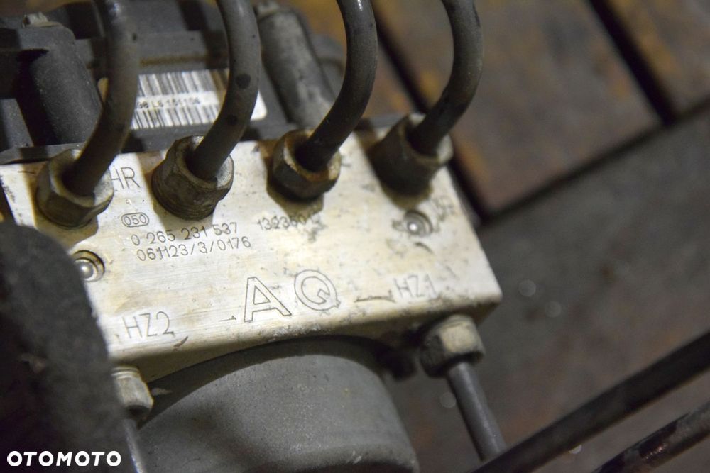 Opel Corsa D Pompa sterownik ABS 0265231537 13236012 - 2