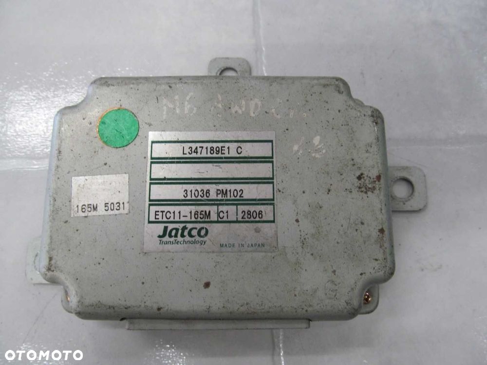 MAZDA 6 2.3 4X4 STEROWNIK SKRZYNI L347189E1C - 1