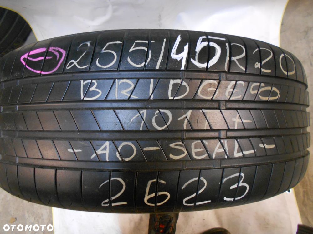 OPONA POJEDYNKA 255/45R20 BRIDGESTONE TURANZA ECO AO SEAL DOT 3623 7.4MM - 1