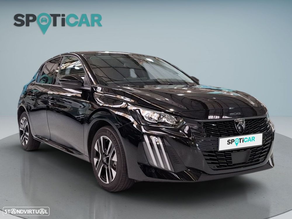 Peugeot 208 1.2 Hybrid Allure e-DCS6 — fotografia 3