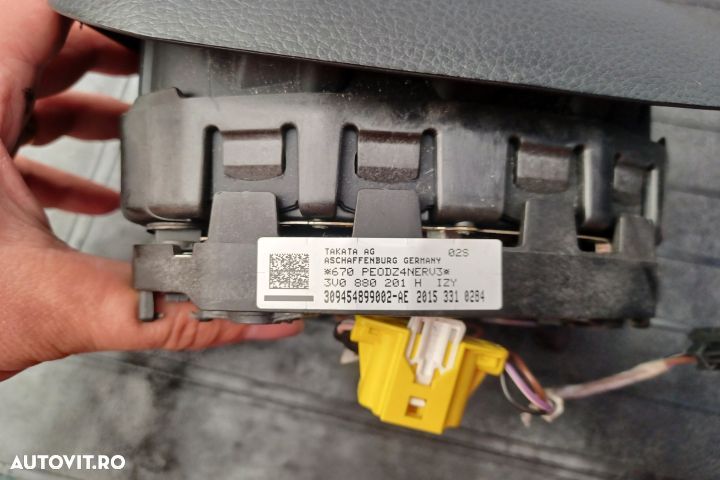 Airbag volan / sofer 3V0880201H PIESA NOUA 3V0880201H Skoda Fabia NJ - 5