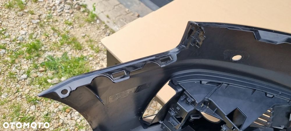 AUDI A4 B9 LIFT 2019- Zderzak przód oryginał MB017 - 11