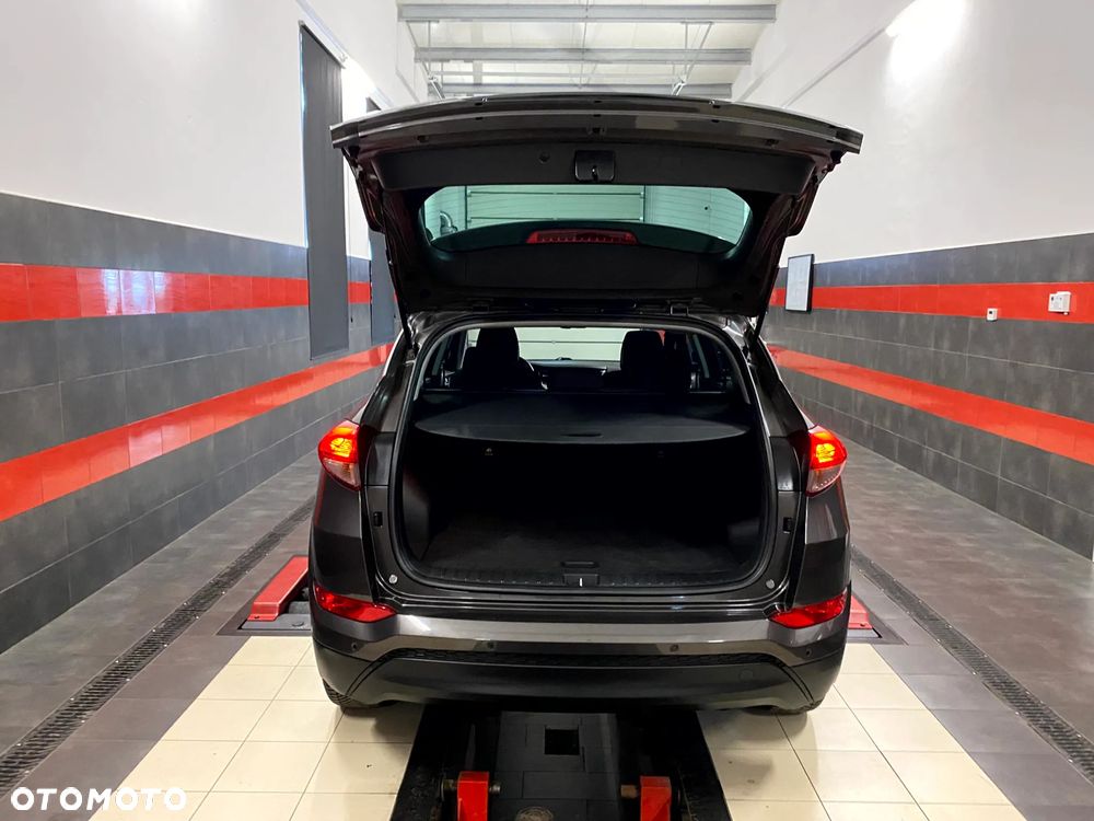 Hyundai Tucson blue 1.6 GDi 2WD Advantage - 12