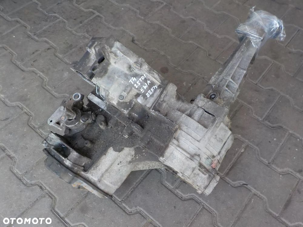 VW T4 2.5 TDI 88KM 65kW SKRZYNIA BIEGÓW EWA - 5