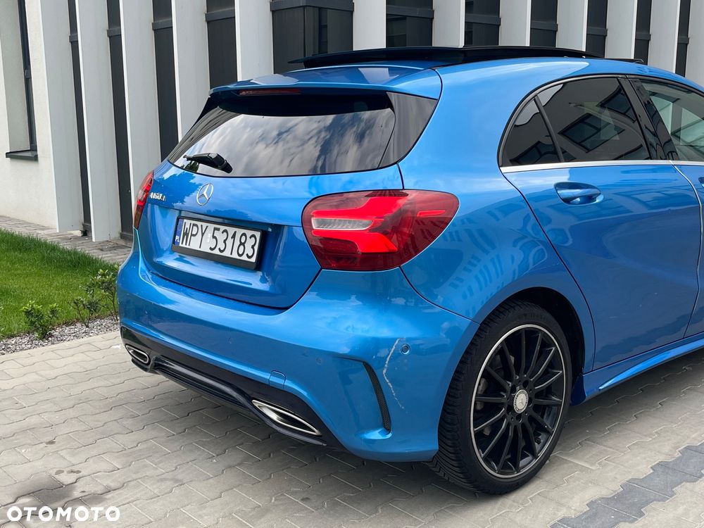 Mercedes-Benz Klasa A 160 CDI 7G-DCT AMG Line - 8