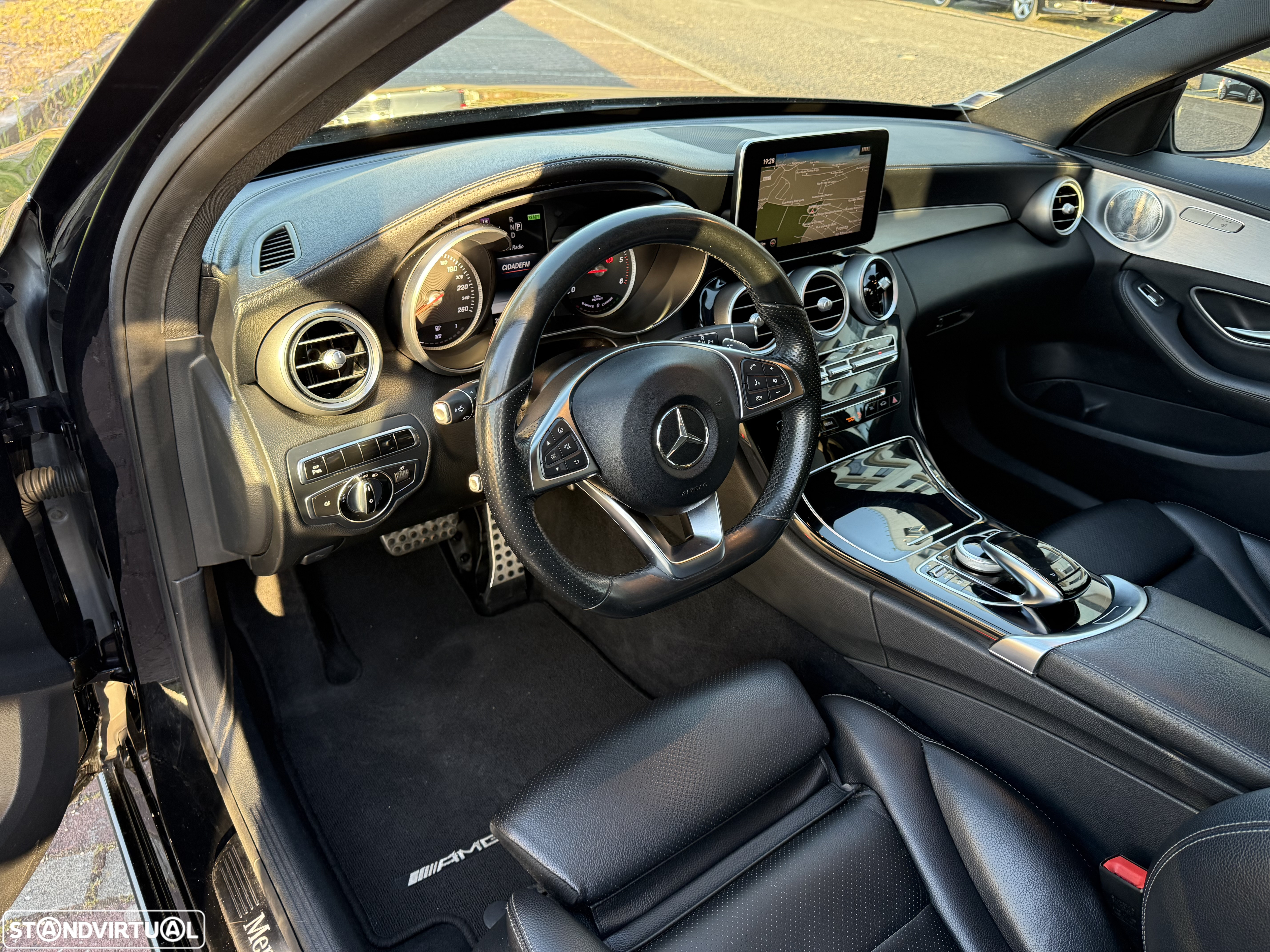 Mercedes-Benz C 300 BlueTEC Hybrid AMG Line - 20