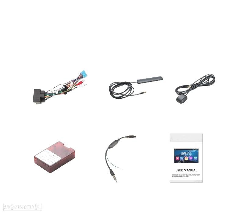 AUTO GPS ANDROID 11 PRETO PARA OPEL ASTRA H VIVARO ZAFIRA VECTRA CORSA D - 6