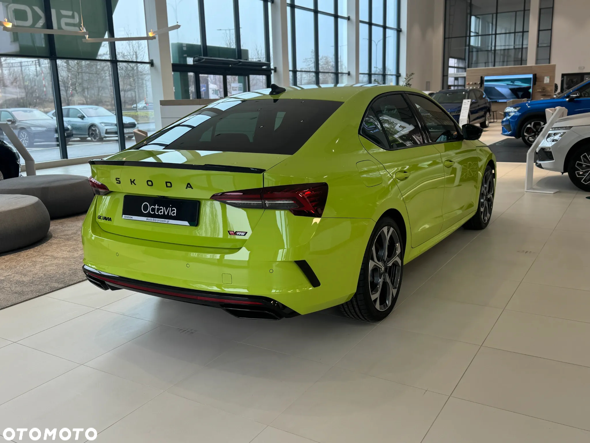Skoda Octavia 2.0 TSI RS DSG - 7