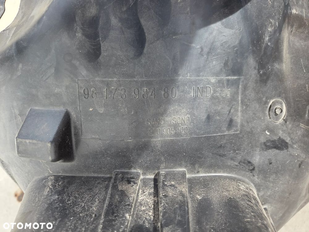 Nadkole przednie prawe Peugeot Partner IV Citroen Berlingo IV  9817398480 - 10