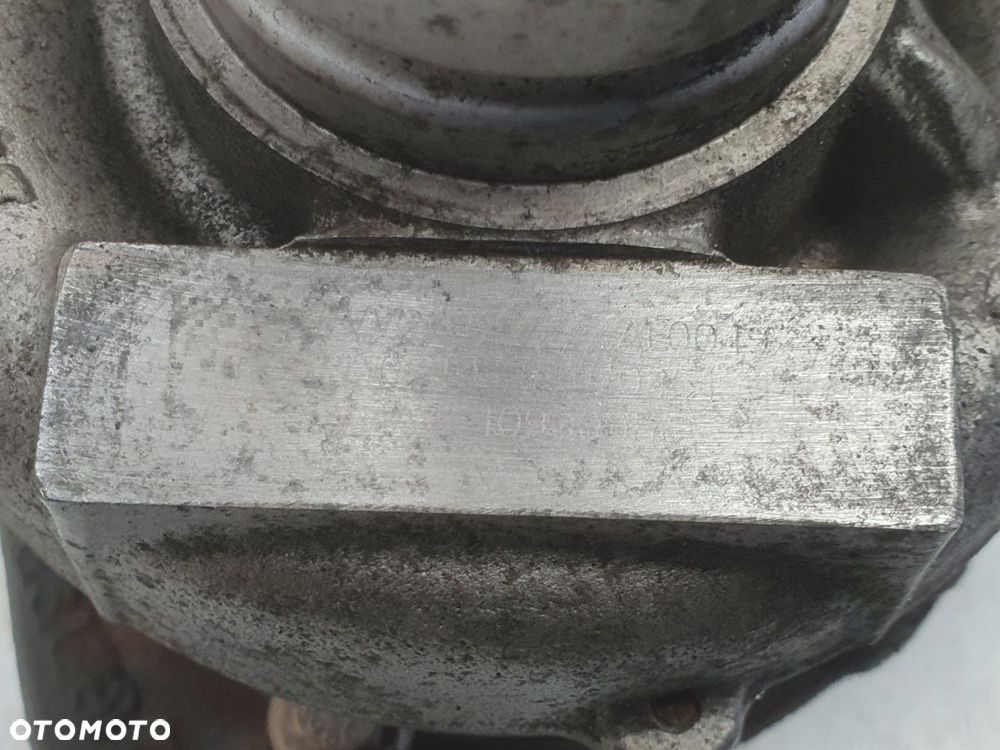 TURBOSPRĘŻARKA Mercedes Vito W639 2.2 CDI _ turbo - 2