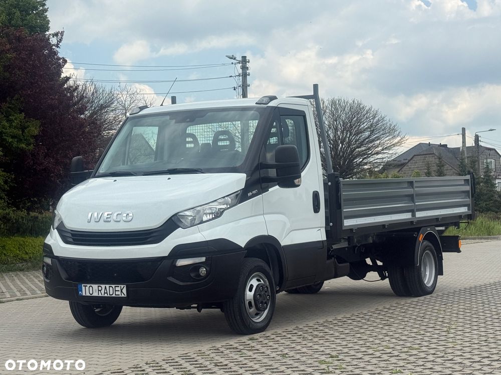 Iveco DAILY 35/50-180 3.0 HPI 180KM WYWROTKA 3-stronna ! KLIMATYZACJA !Wzmocniona Wersja! ZERO KOROZJI! - 3