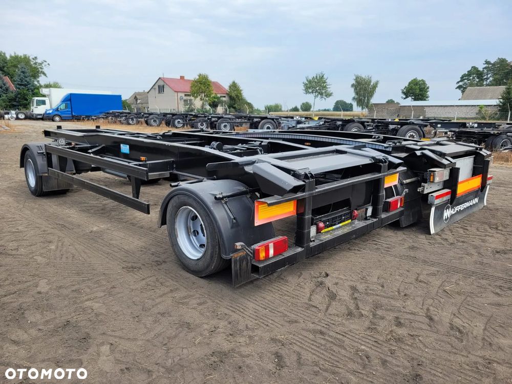 Meiller Przyczepa do hakowca Huffermann - 16