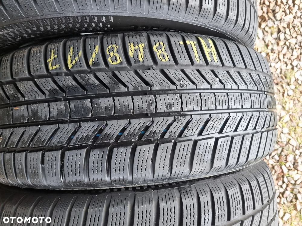 Opony CONTINENTAL WINTER CONTACT TS870P 235/55R18 100H 2022r,6,8 bdb stan - 4