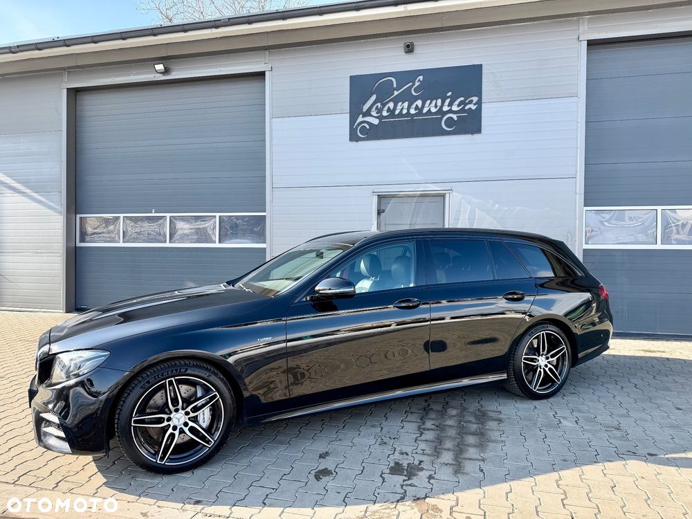 Mercedes-Benz Klasa E AMG 53 4-Matic+ - 7