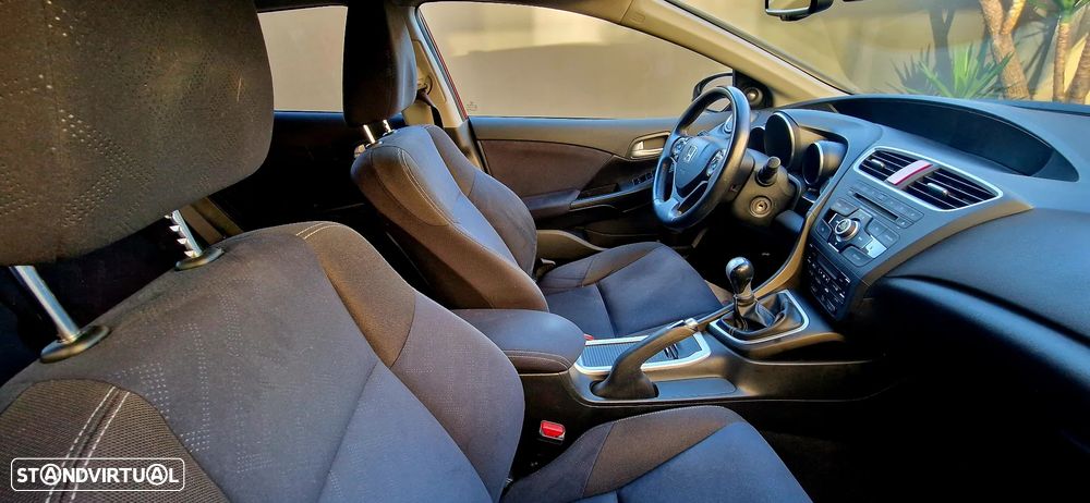 Honda Civic 1.6 i-DTEC Sport - 5