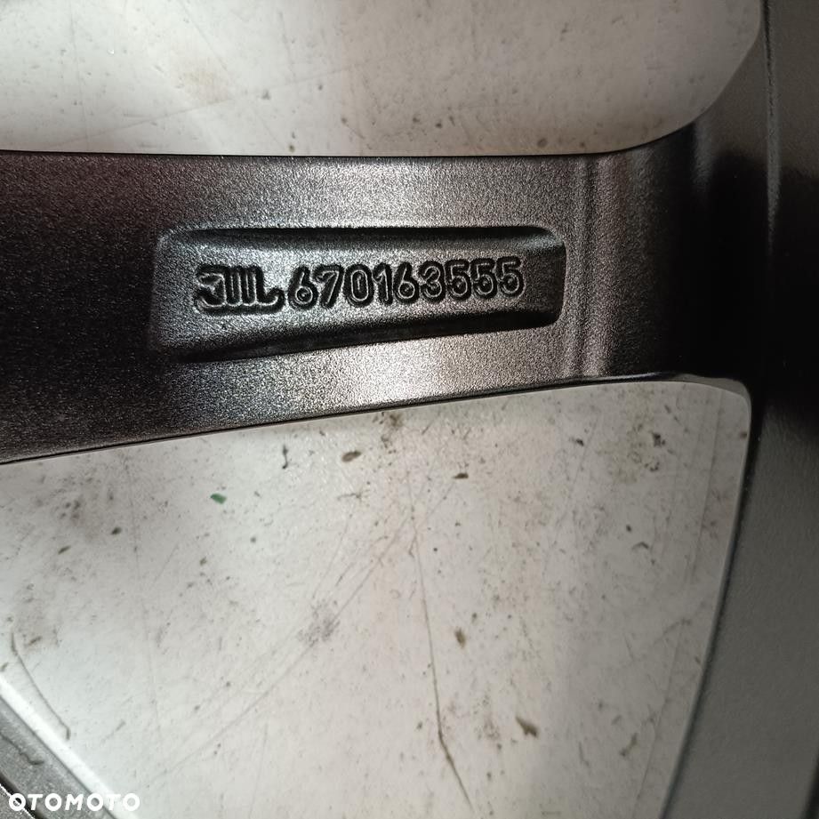 Alufelga 5x114,3 21 Maserati Levante 670163555 (F8403A) - 6