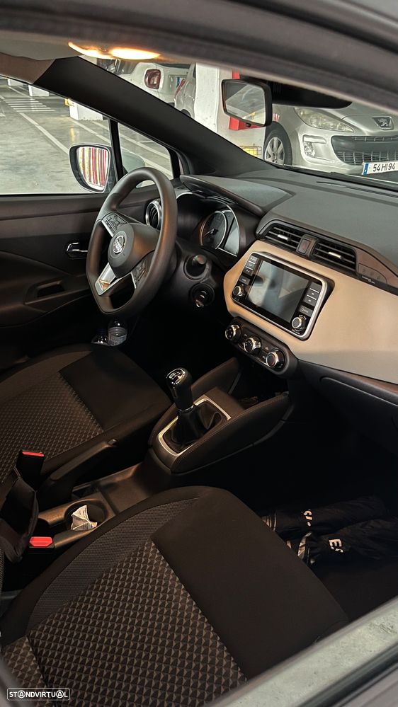 Nissan Micra 1.0 IG-T N-Design Black P.Navi - 14