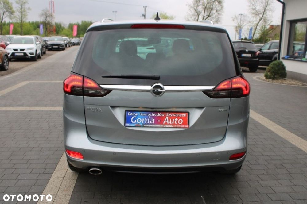Opel Zafira - 5
