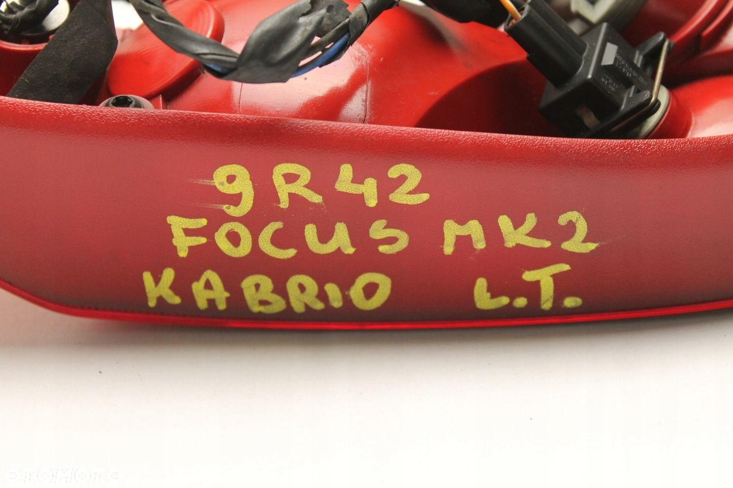 FORD FOCUS MK2 CC CABRIO LAMPA LEWY TYŁ LEWA TYLNA - 4