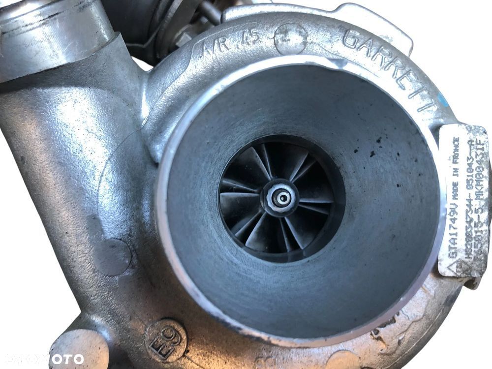 5081. Turbina Turbo Garrett Renault Laguna III Megane II 2.0 DCI 150 KM GTA1749V - Gwarancja Wysyłka - 5