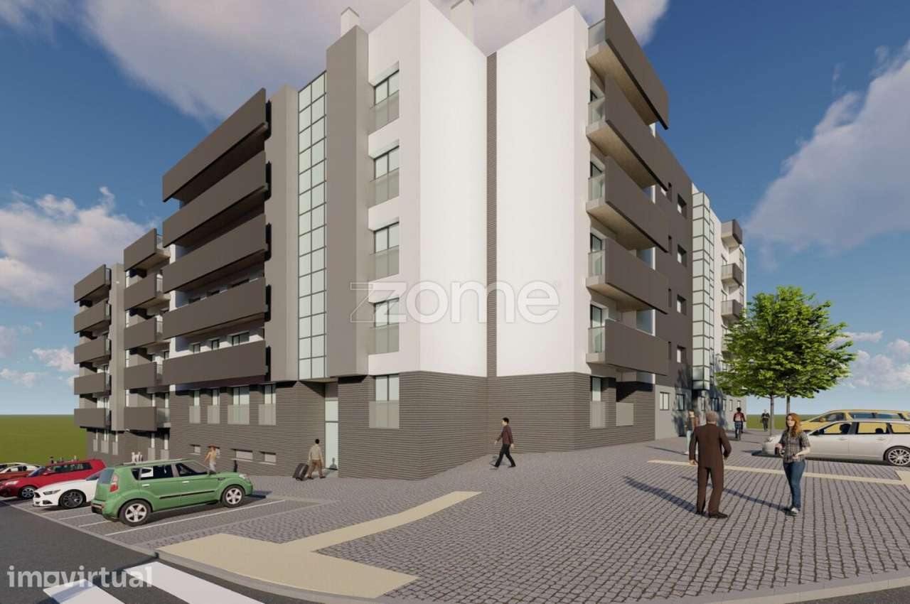 Apartamento T3 - Na Planta - Quinta da Saudade - Viseu, Viseu, Viseu - Grande imagem: 3/15