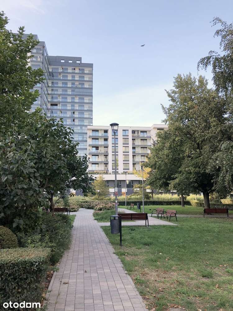 Pokój z Kuchnią 38,5 m² - Mokotów - Bezpośrednio