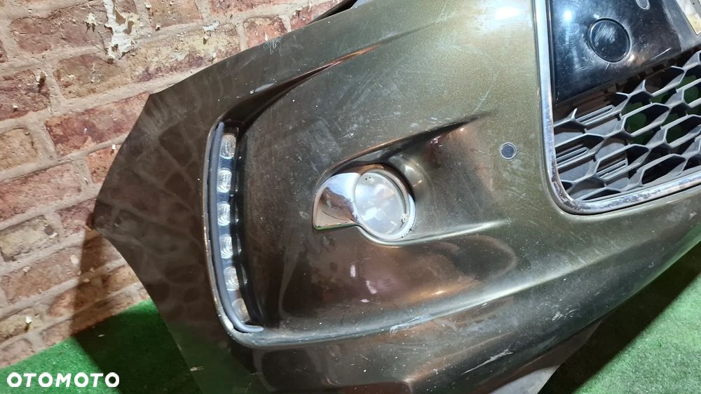 Zderzak przedni Przód KOMPLETNY Citroen DS3 10- A5540838 - 8