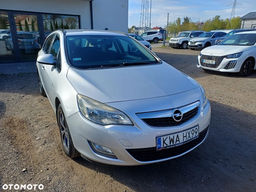 Opel Astra 1.7 CDTI DPF Design Edition - 9