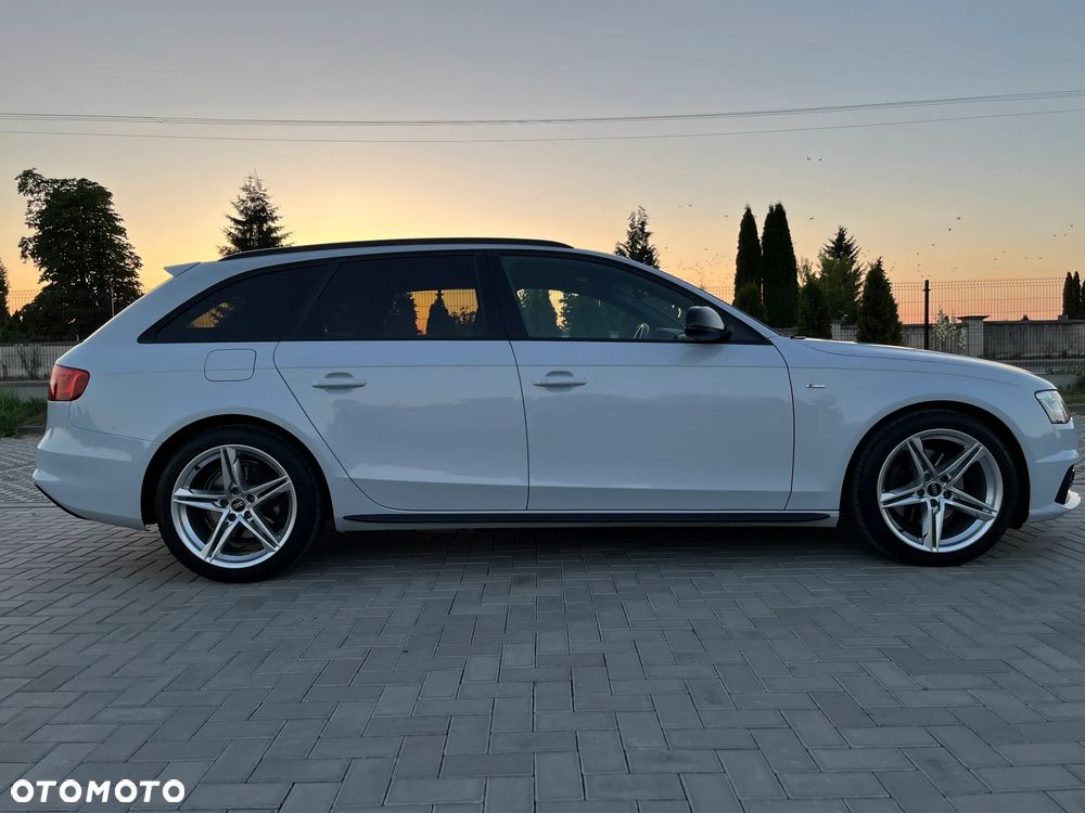 Audi A4 Avant 2.0 TDI DPF clean diesel S line Sportpaket - 6