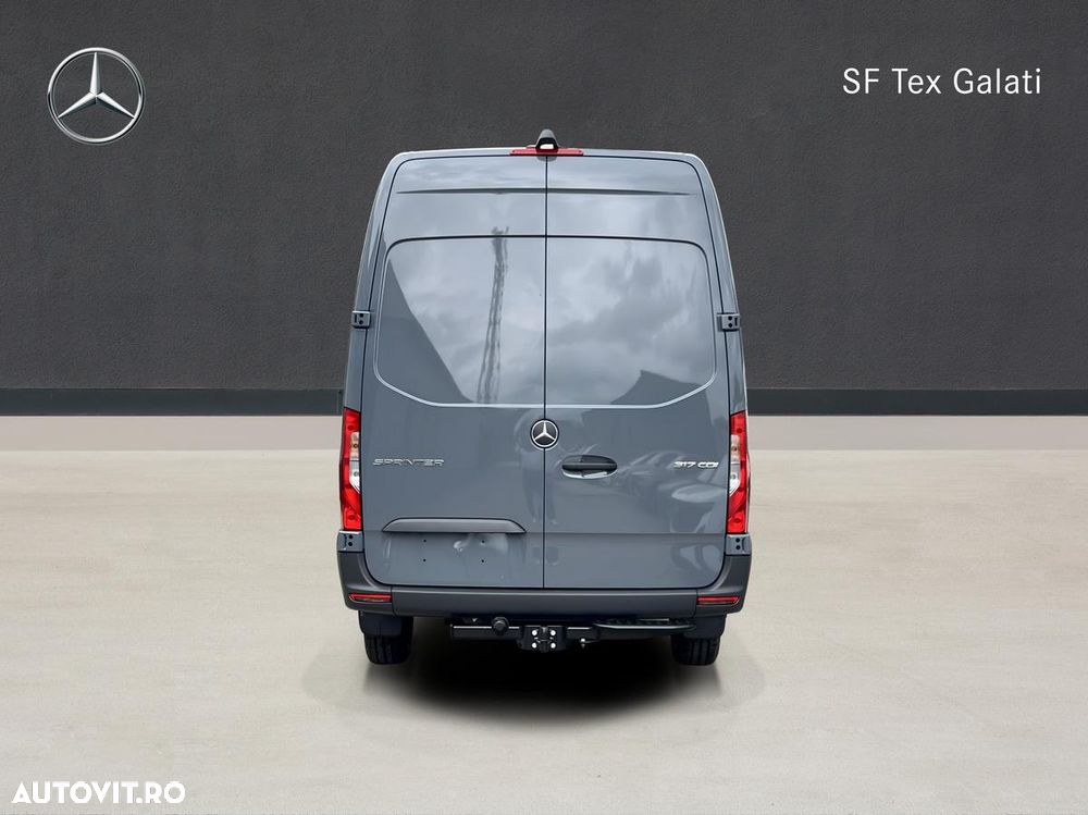Mercedes-Benz Sprinter 317 CDI - Automat - carlig 3,5t - 7