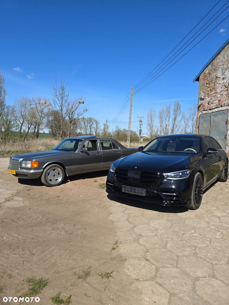 Mercedes-Benz Klasa S 400 d 4-Matic 9G-TRONIC - 22