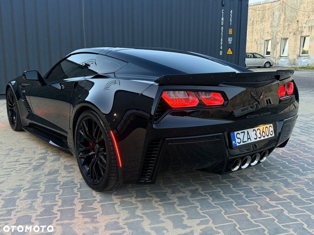 Chevrolet Corvette Z06 6.2 V8 Automatik - 18