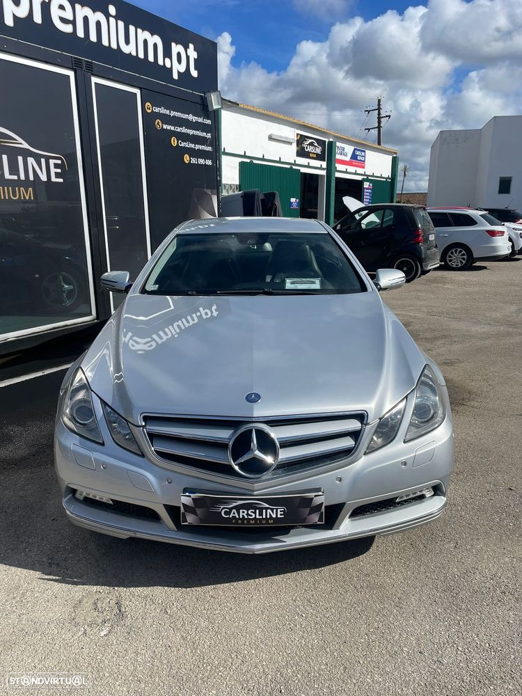 Mercedes-Benz E 250 CDi Elegance BlueEfficiency - 3