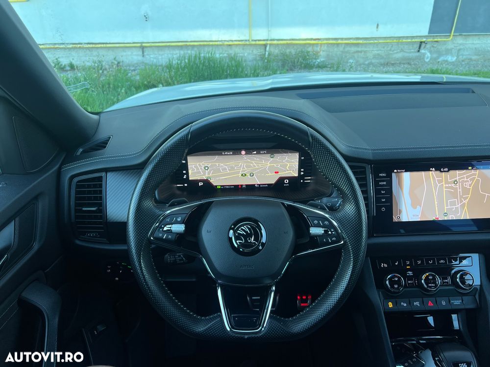 Skoda Kodiaq 2.0 TDI 4X4 DSG SportLine - 39