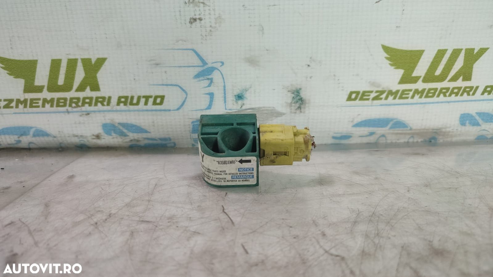 Senzor airbag 5wk43661 38930-80j00-000 Suzuki SX4 1 [2006 - 2014] - 1