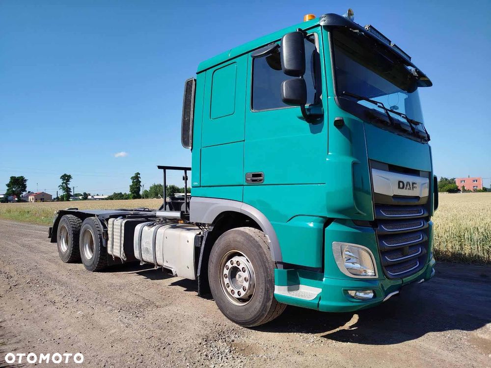 DAF XF 530 DO DRZEWA DREWNA /// 255 TYŚ PRZEBIEGU /// - 1