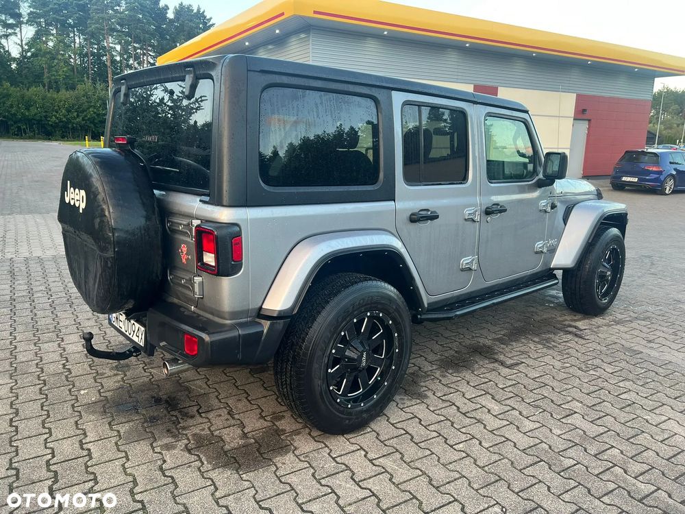 Jeep Wrangler 2.0 T-GDI Hardtop AWD Automatik Sahara - 3
