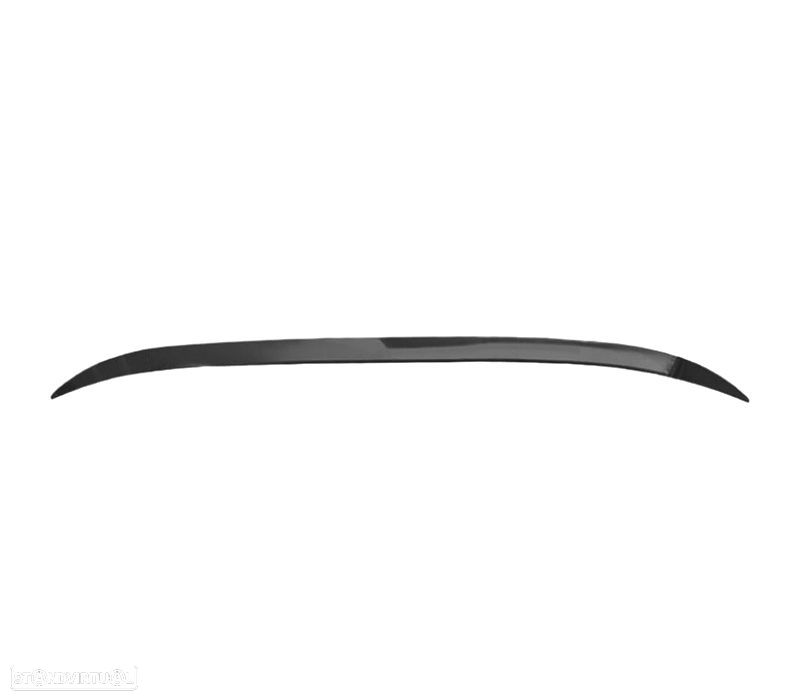 SPOILER ABA MERCEDES CLA C117 13-19 AMG PRETO BRILHANTE - 2