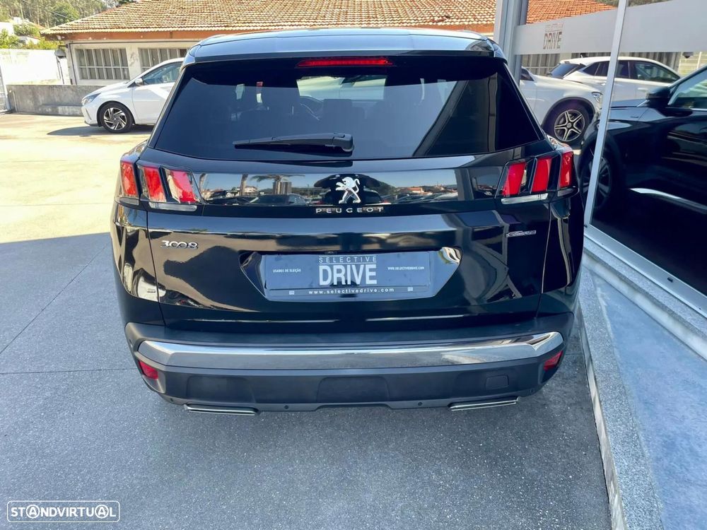 Peugeot 3008 1.6 BlueHDi GT Line EAT6 - 6