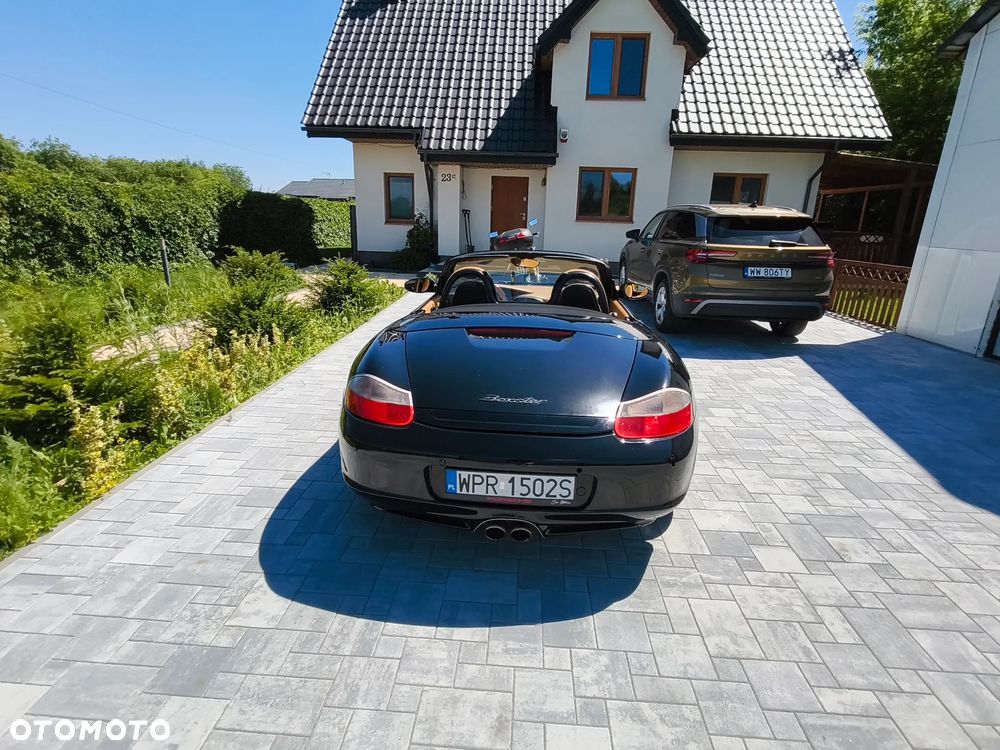 Porsche Boxster 2.7 - 4