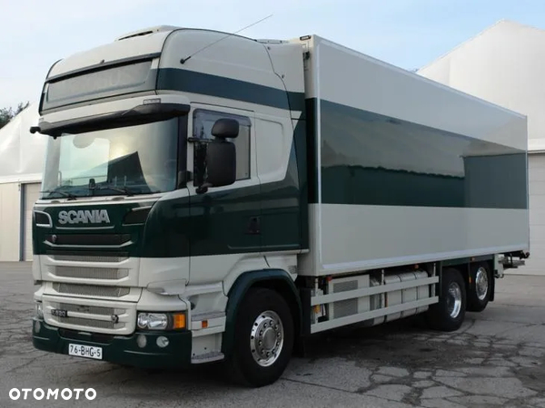 Scania R520 V8 EURO6 6x2 chłodnia 20 palet