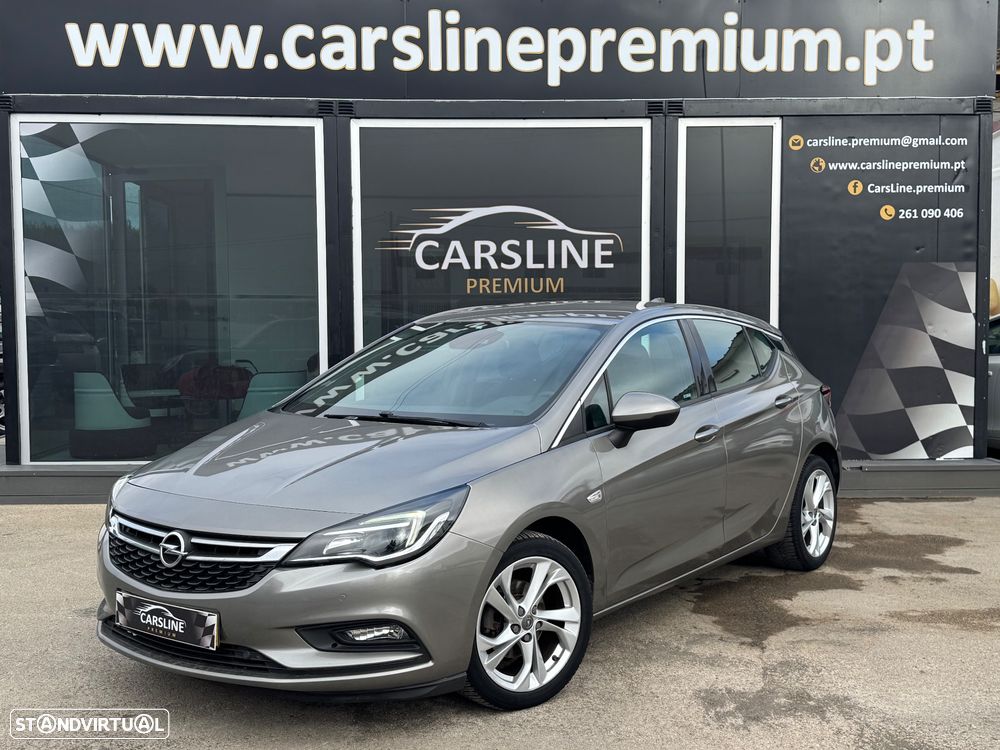Opel Astra 1.6 CDTI Edition S/S J17