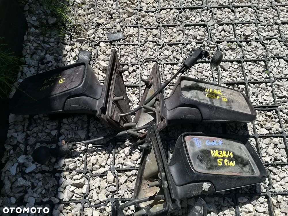 VW LUSTERKA LEWE PRAWE VOLKSWAGEN LUSTERKO - 2