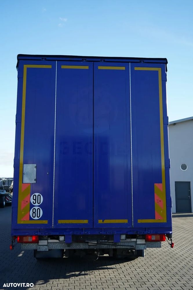 DAF FH 500 / ROȚI SOLIDE / RIDICARE / AER CONDIȚIONAT PARCARE / PODEA REZISTENTĂ / - 13