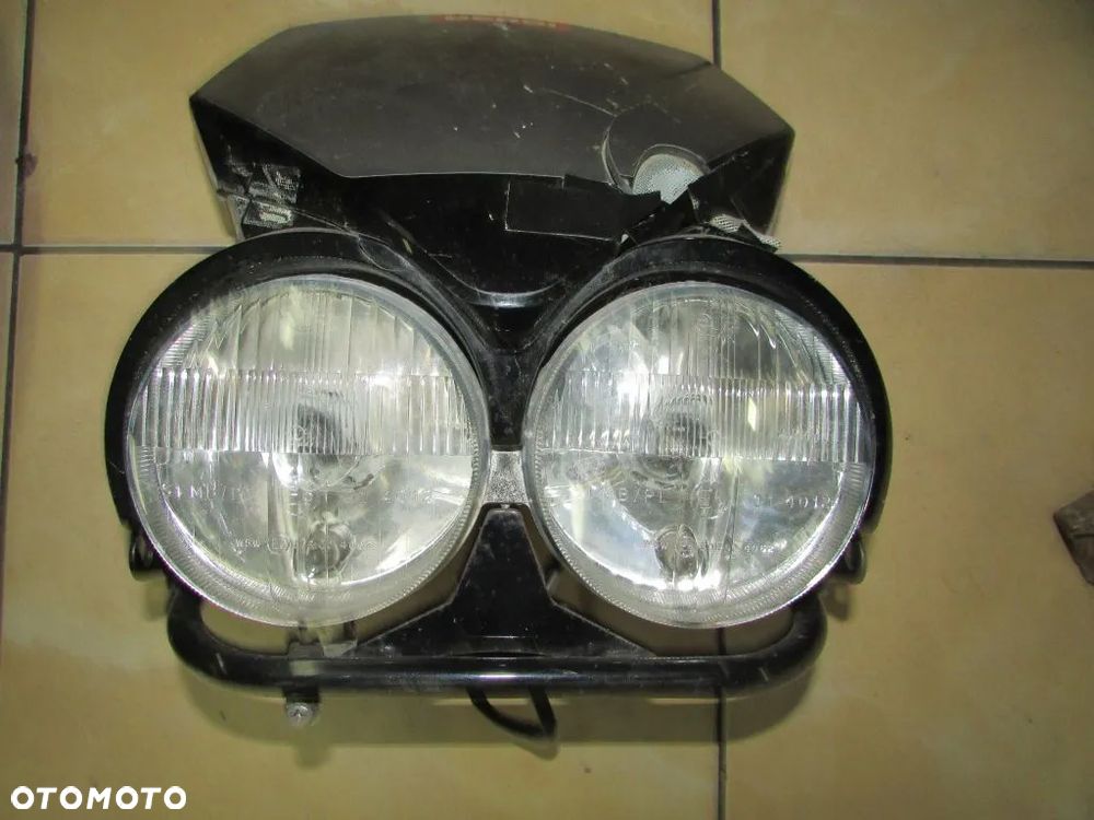 DERBI SENDA SM 125 05 r. lampy przód - 1