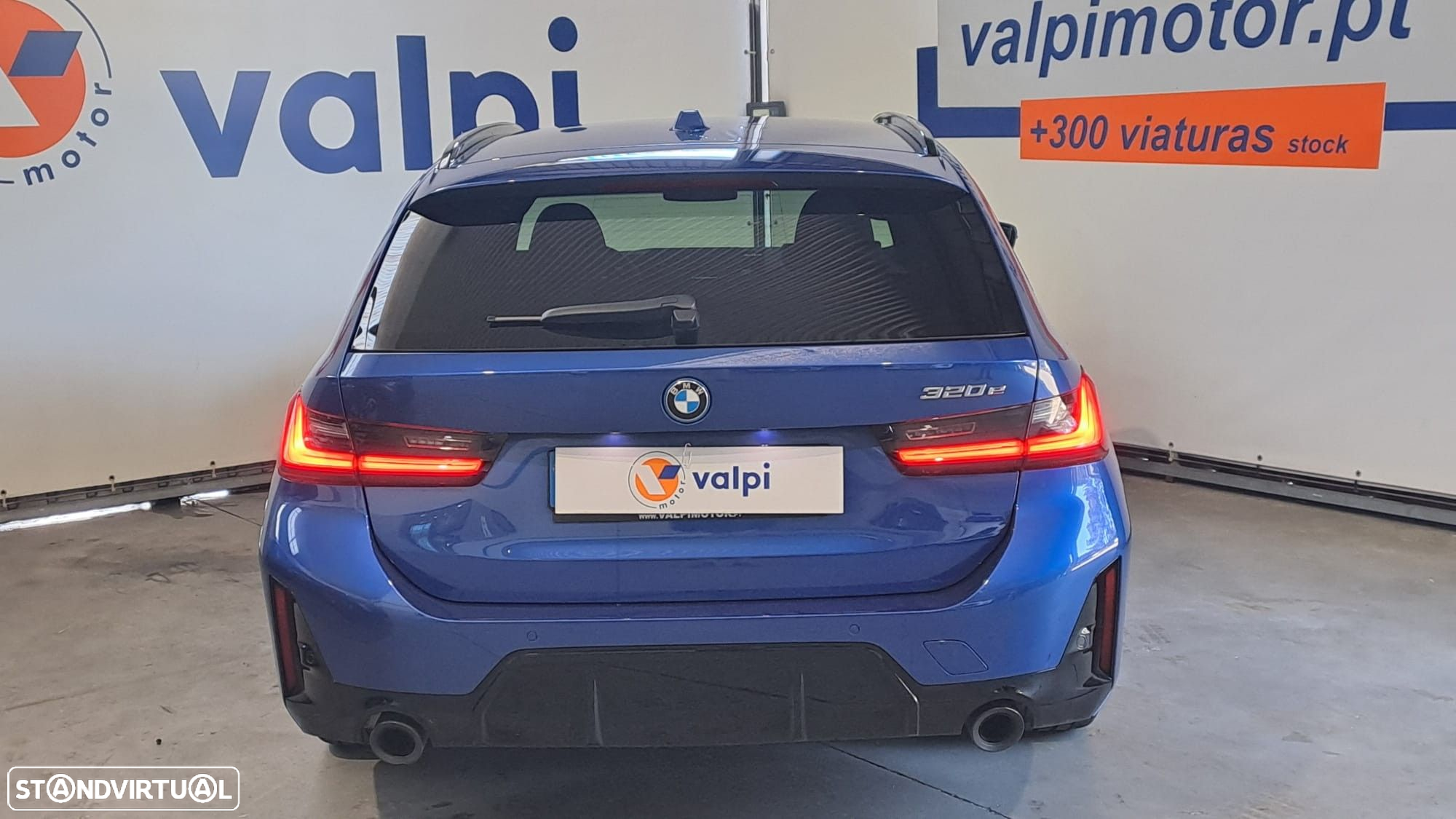 BMW 320 e Touring Pack Desportivo M Auto - 6