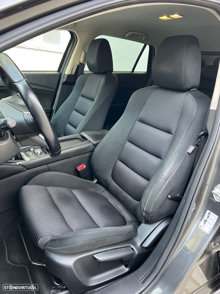 Mazda 6 M6 2.2 SKY-D Excellence Navi - 31