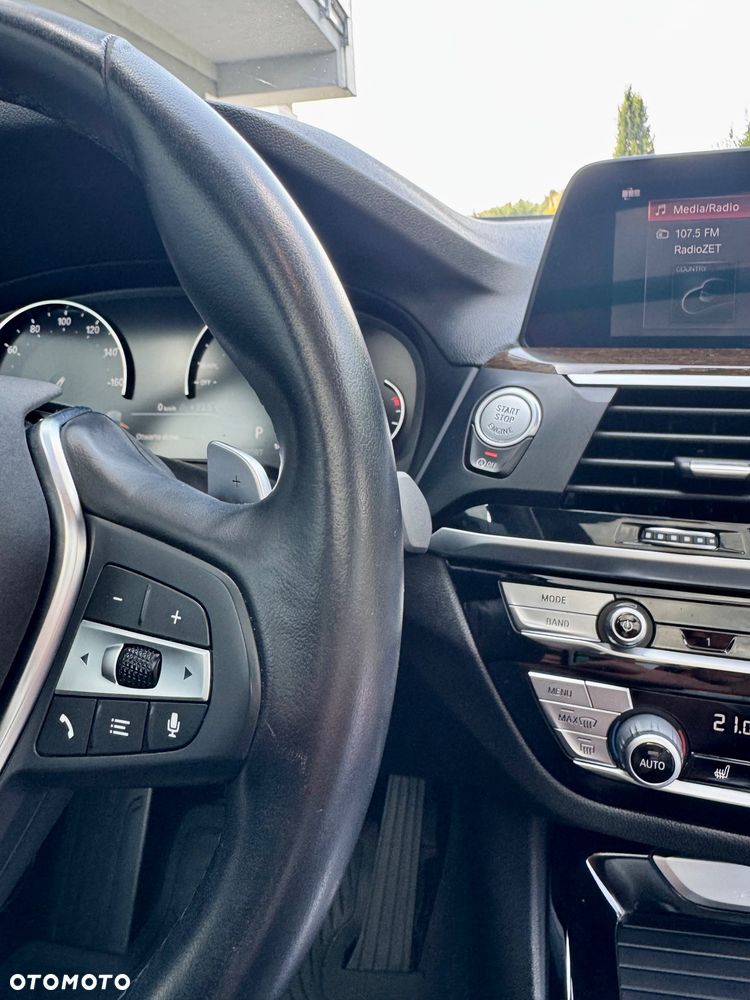 BMW X3 xDrive30i GPF Luxury Line sport - 34