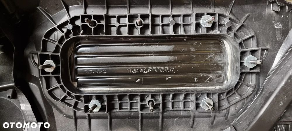 Volvo V40 2012 deska kokpit poduszki airbag pasy - 4