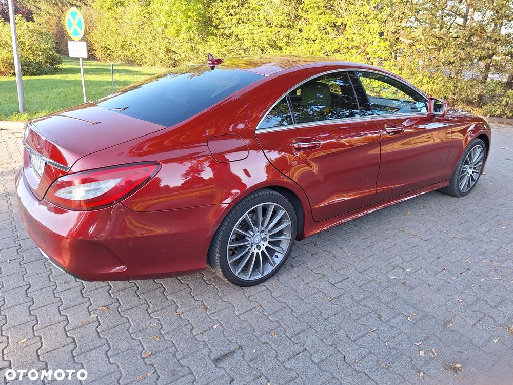 Mercedes-Benz CLS 350 d 4-Matic - 5